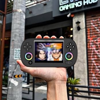 Amazon.com: Silicone Protective Case for ANBERNIC RG40XX H